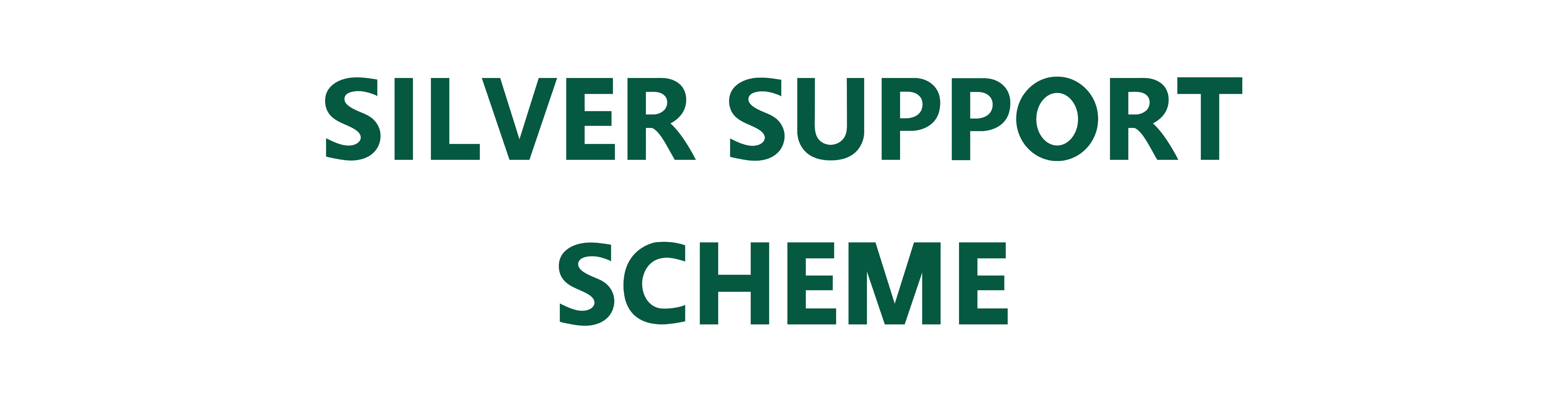 Silver Support Scheme Logo